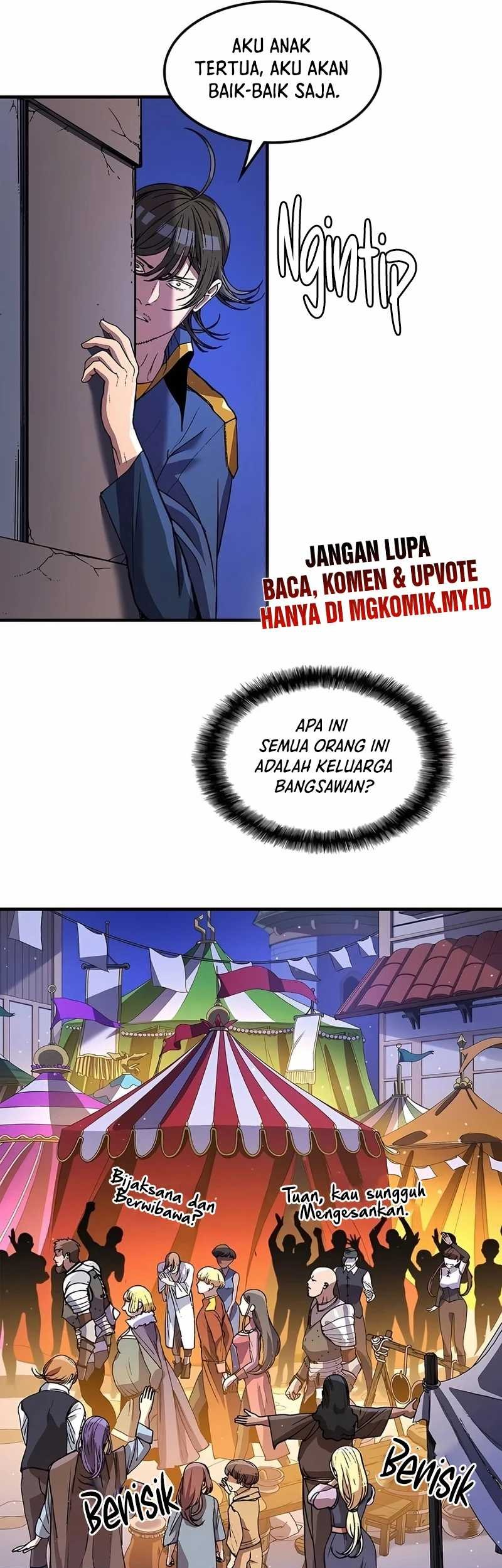 Return of the Renebound Professor Chapter 16 Gambar 15