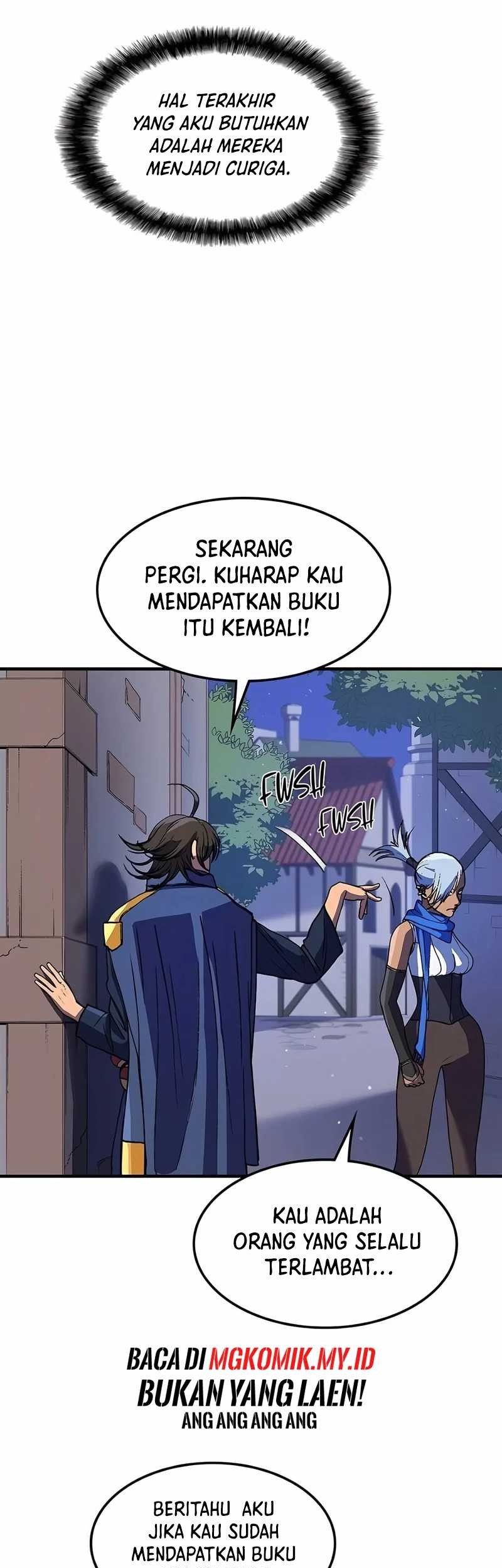 Return of the Renebound Professor Chapter 16 Gambar 17