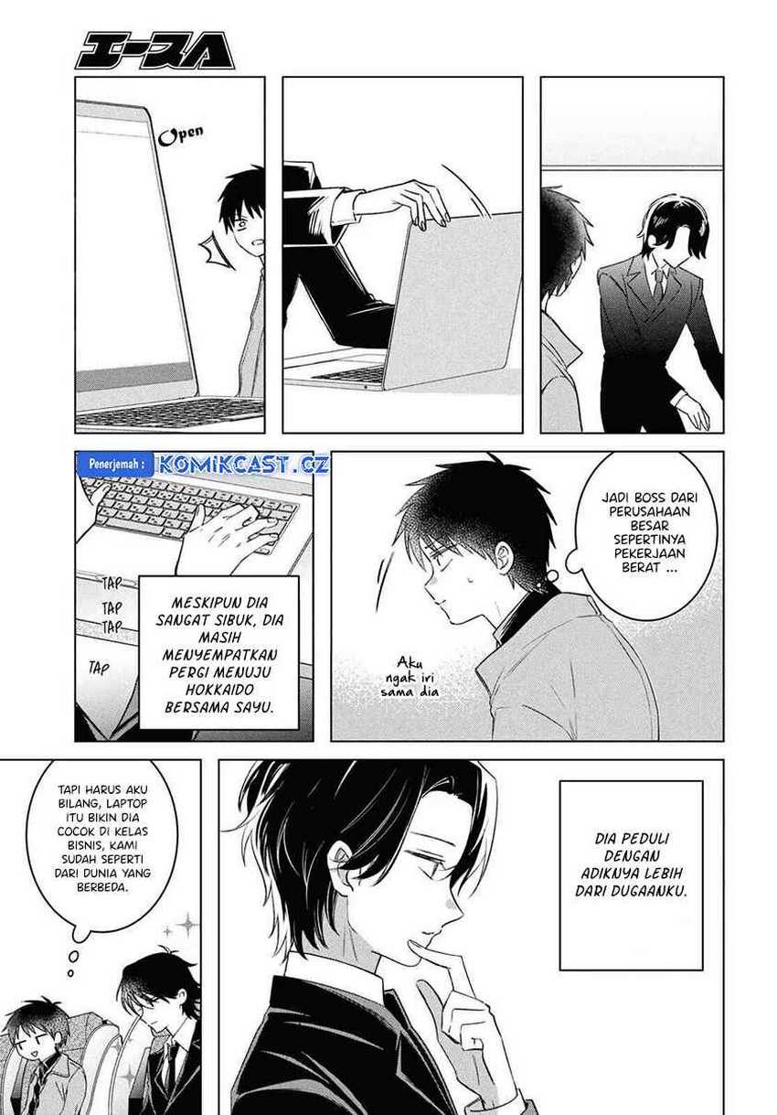 Hige Wo Soru. Soshite Joshikosei Wo Hirou. Chapter 59.1 Gambar 12