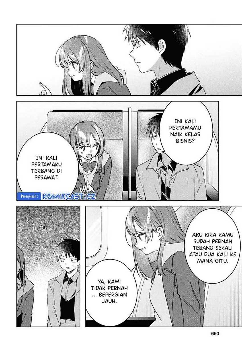 Hige Wo Soru. Soshite Joshikosei Wo Hirou. Chapter 59.1 Gambar 13