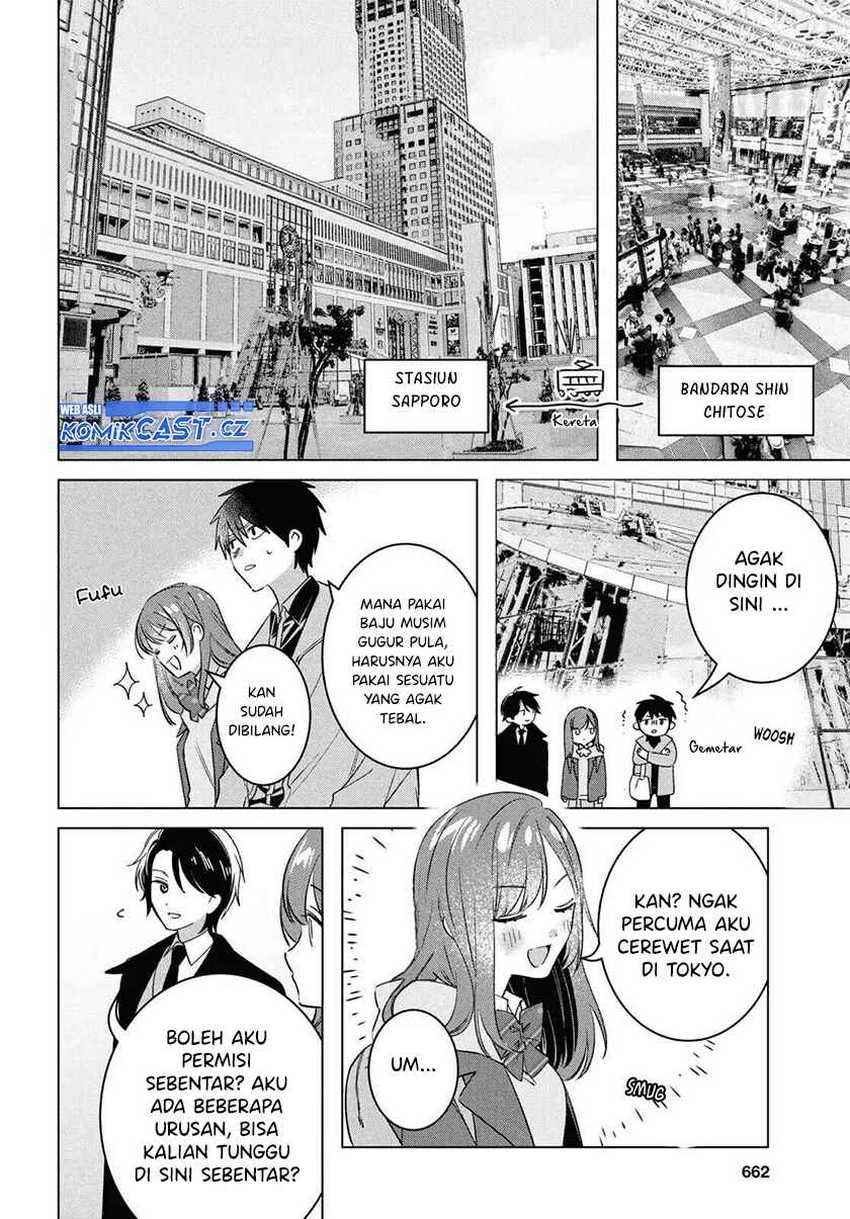 Hige Wo Soru. Soshite Joshikosei Wo Hirou. Chapter 59.1 Gambar 15