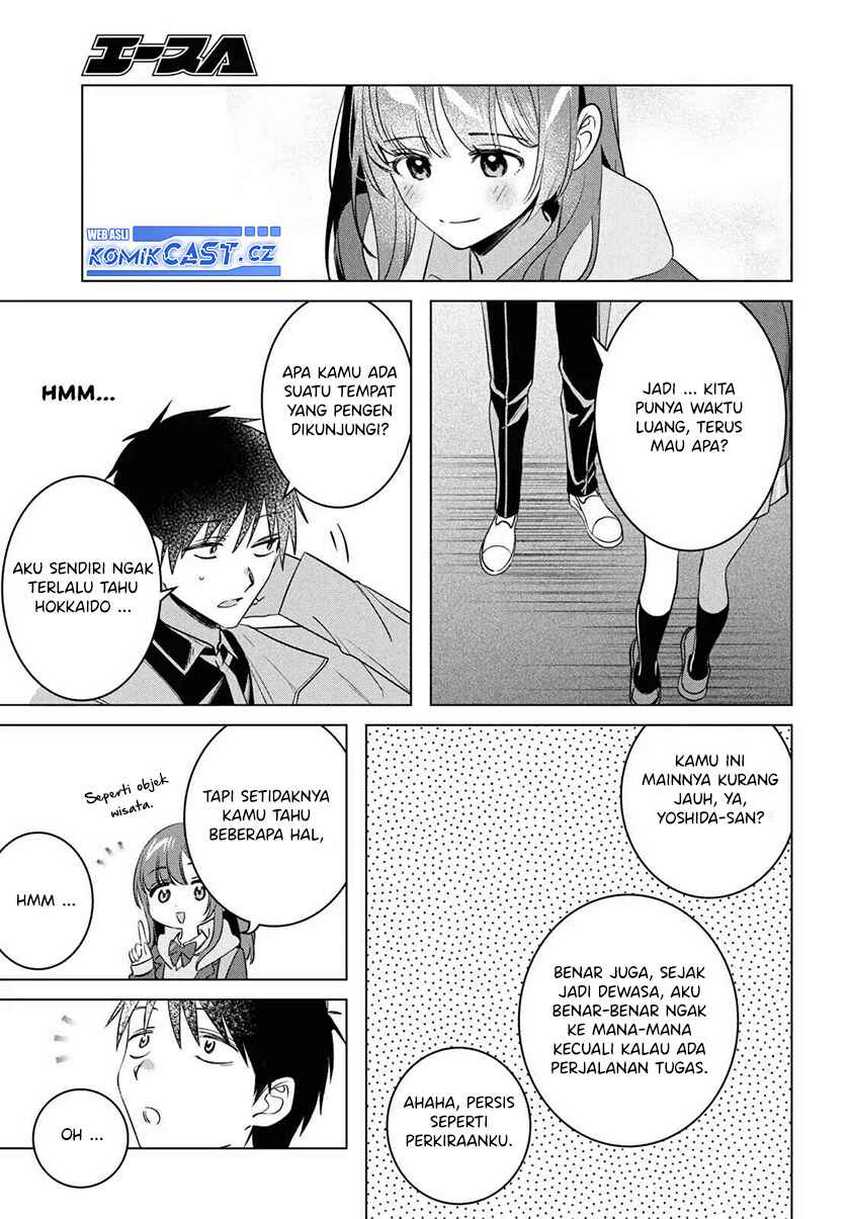Hige Wo Soru. Soshite Joshikosei Wo Hirou. Chapter 59.1 Gambar 18