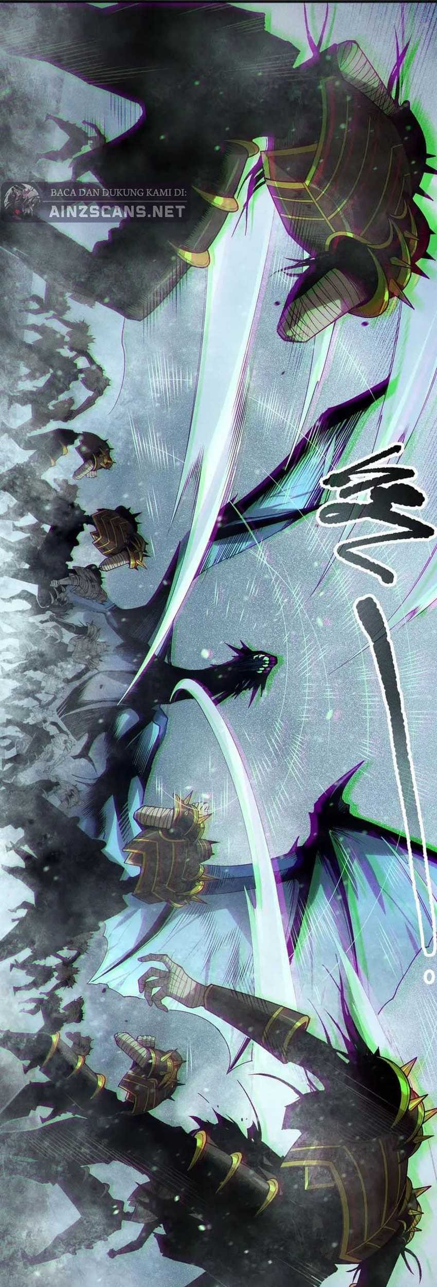 Disastrous Necromancer Chapter 135 Gambar 31
