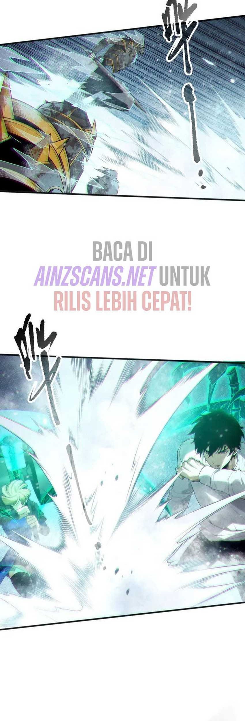 Disastrous Necromancer Chapter 135 Gambar 34