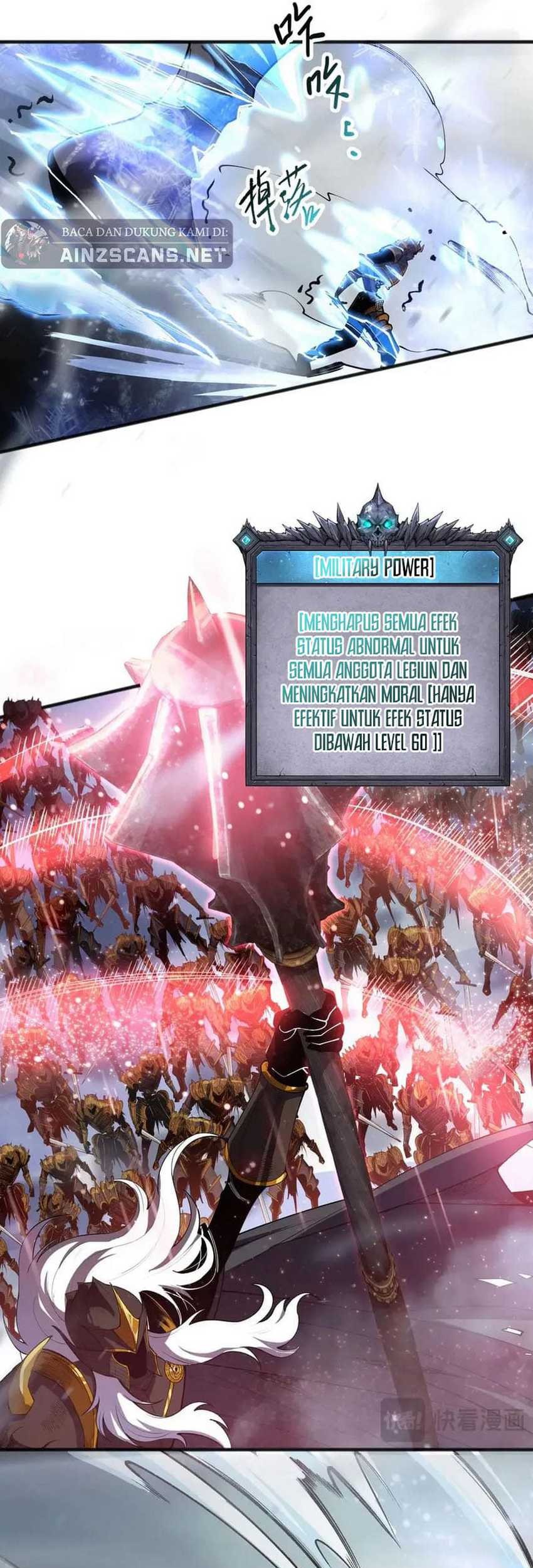 Disastrous Necromancer Chapter 135 Gambar 36