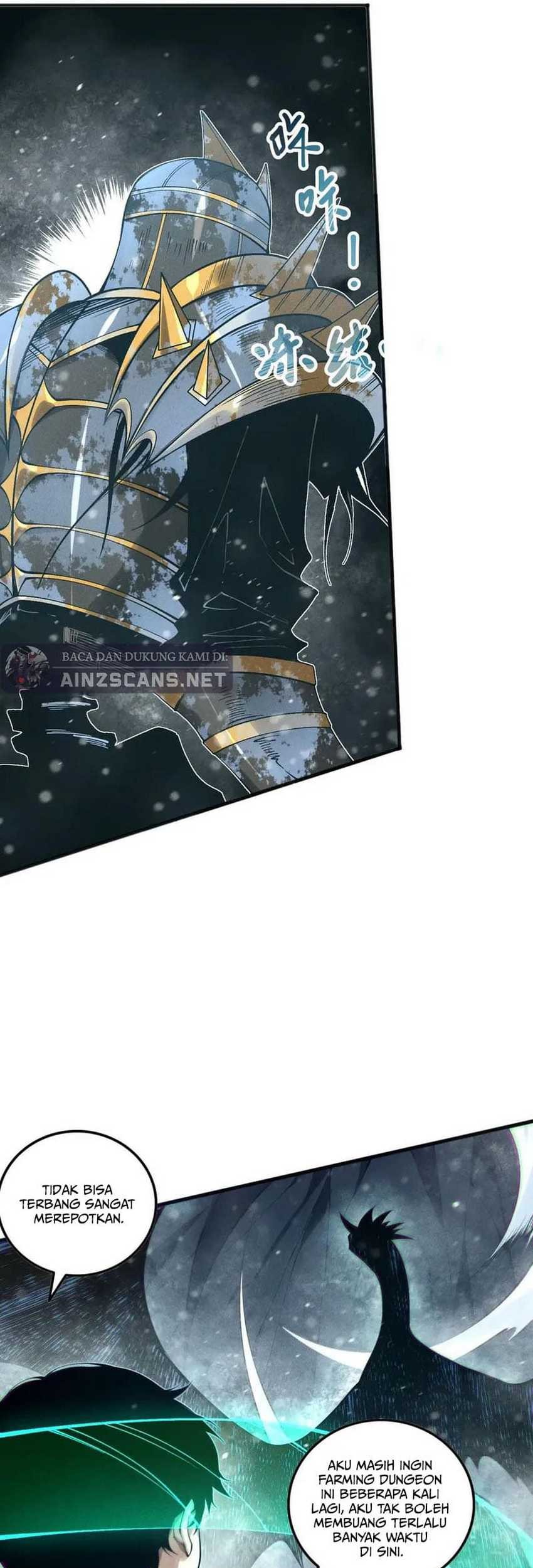 Disastrous Necromancer Chapter 135 Gambar 40