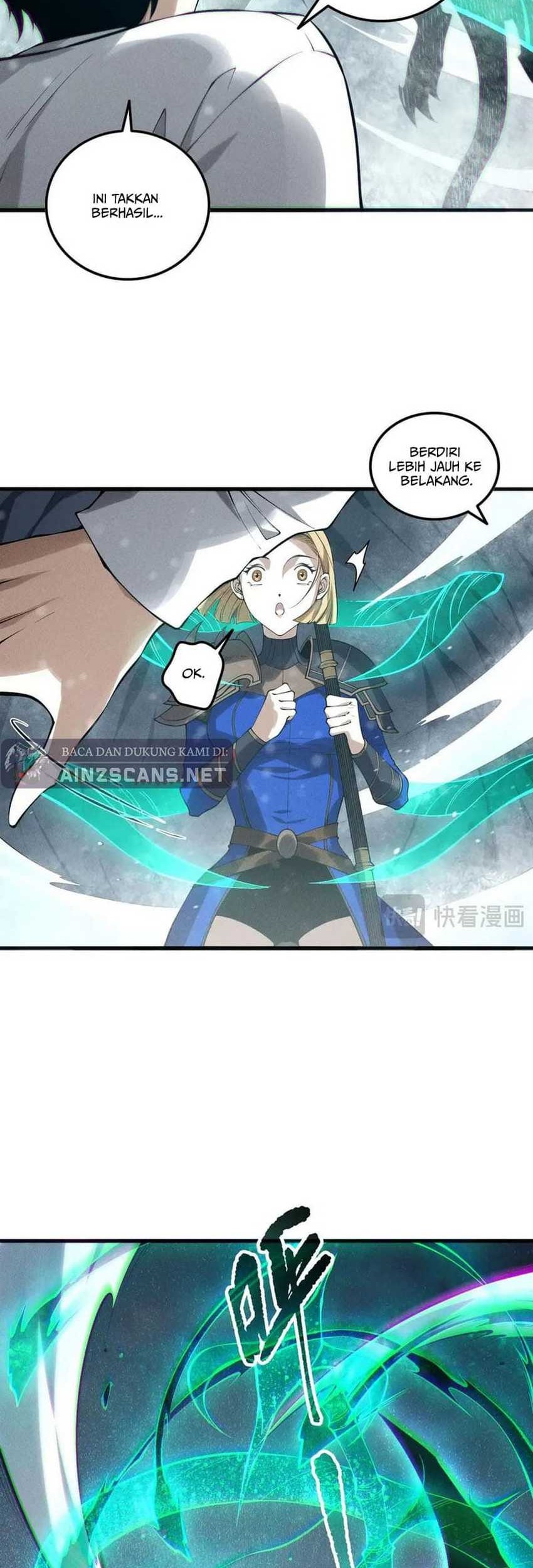 Disastrous Necromancer Chapter 135 Gambar 41