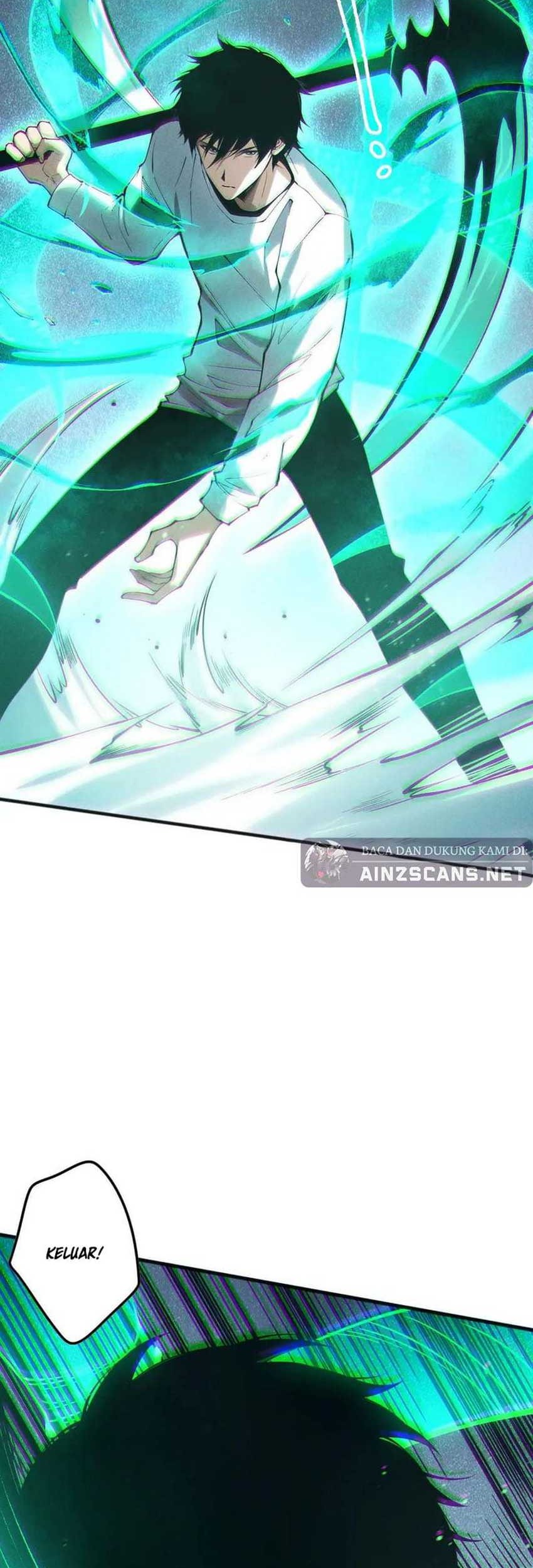 Disastrous Necromancer Chapter 135 Gambar 42