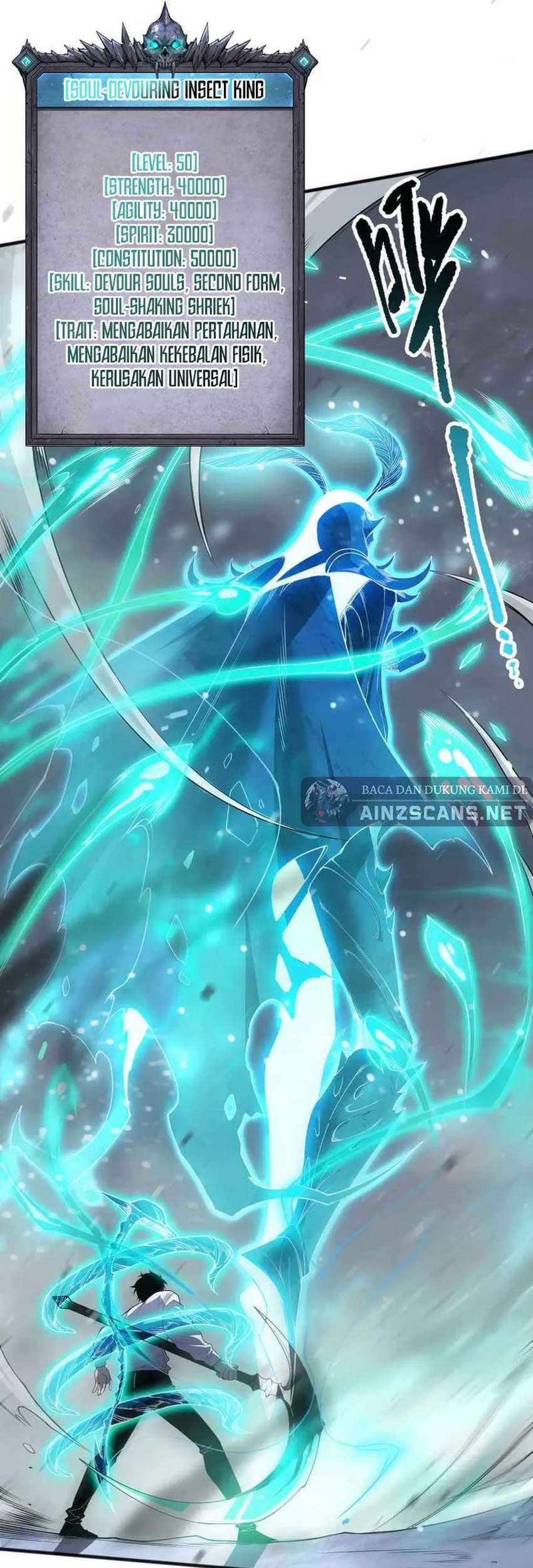 Disastrous Necromancer Chapter 135 Gambar 44