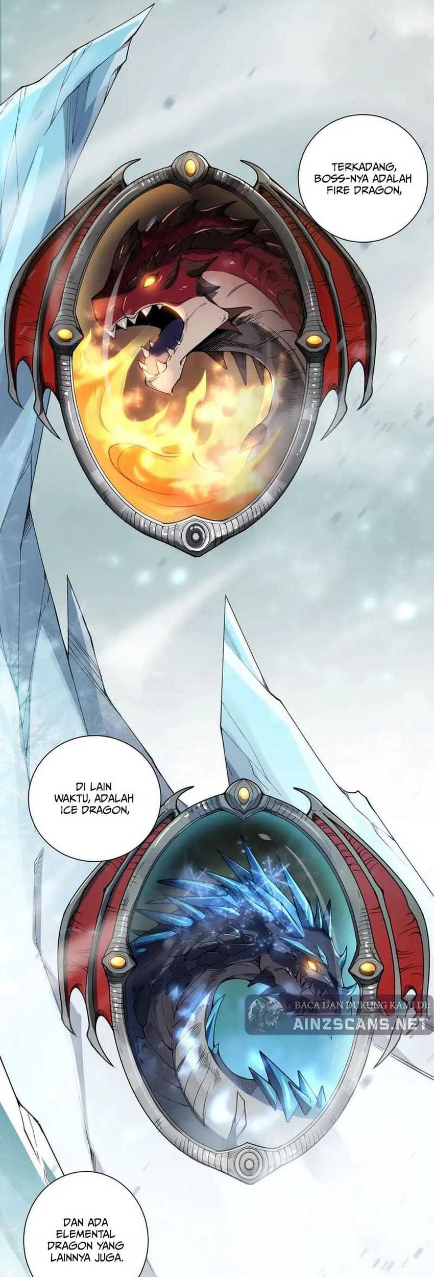 Disastrous Necromancer Chapter 135 Gambar 23