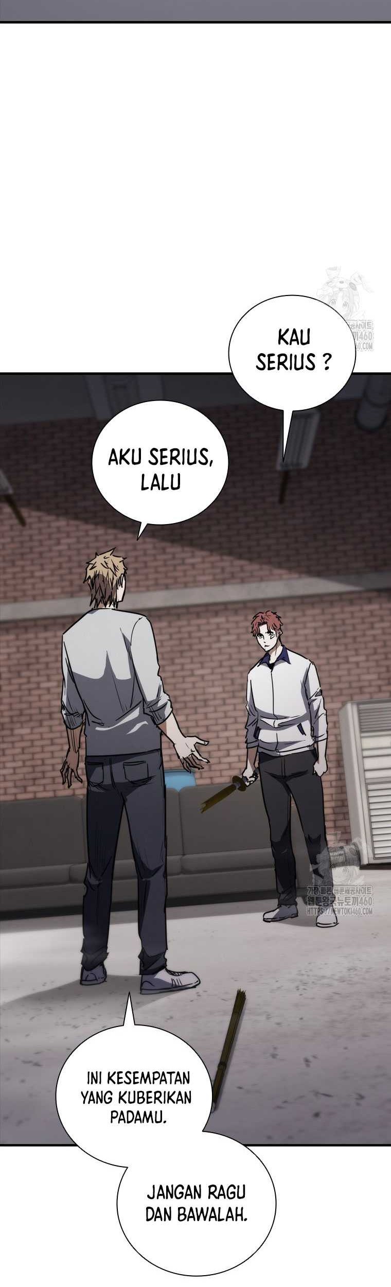 Shark Wyvern Chapter 72 Gambar 6