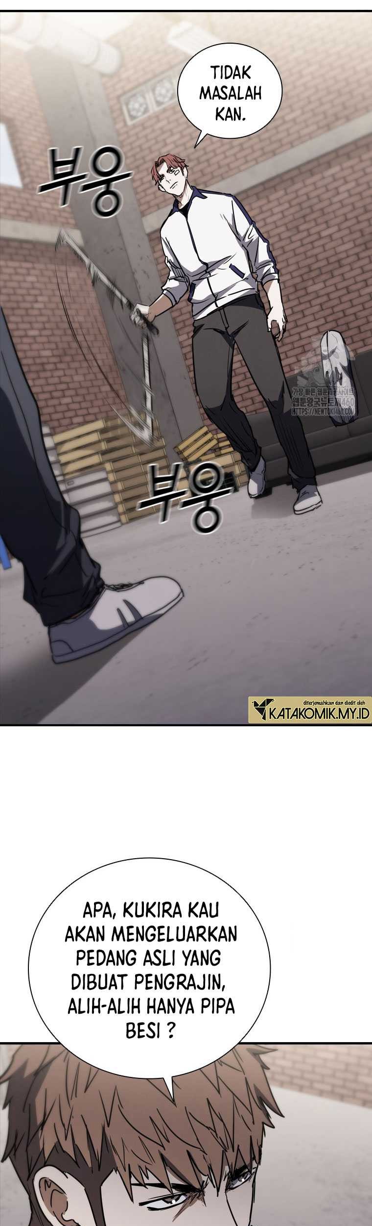 Shark Wyvern Chapter 72 Gambar 11