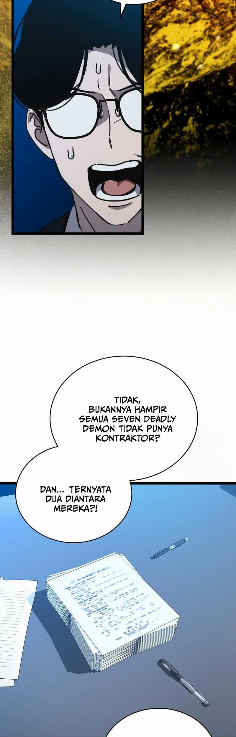 I Robbed The Storehouse Of The God Chapter 34 Gambar 43