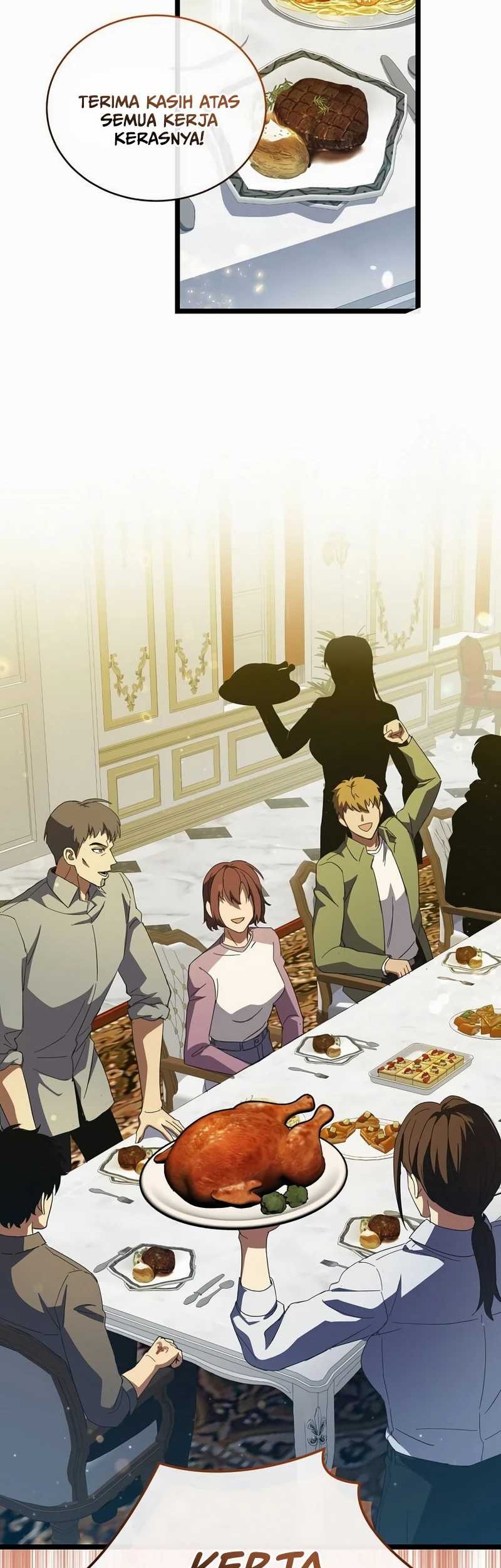 I Robbed The Storehouse Of The God Chapter 34 Gambar 50