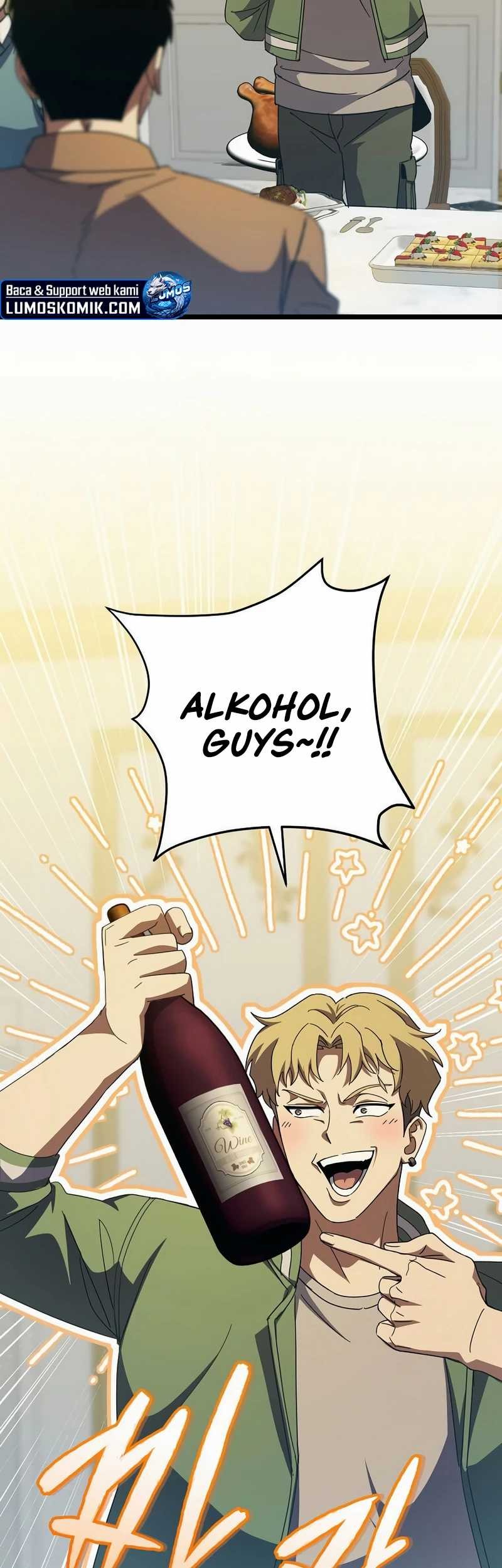 I Robbed The Storehouse Of The God Chapter 34 Gambar 53