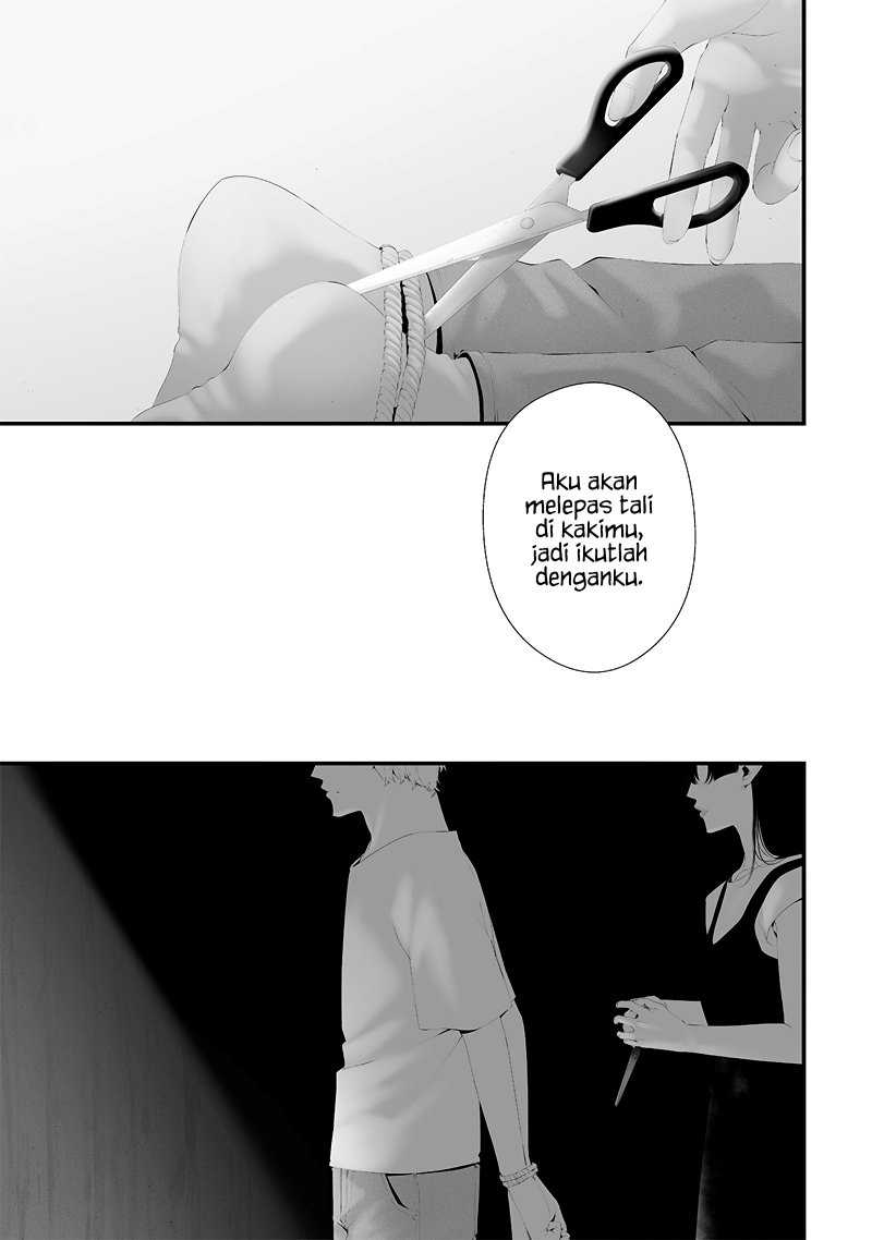 Tsurenai Hodo Aokute Azatoi Kurai ni Akai Chapter 64 Gambar 13