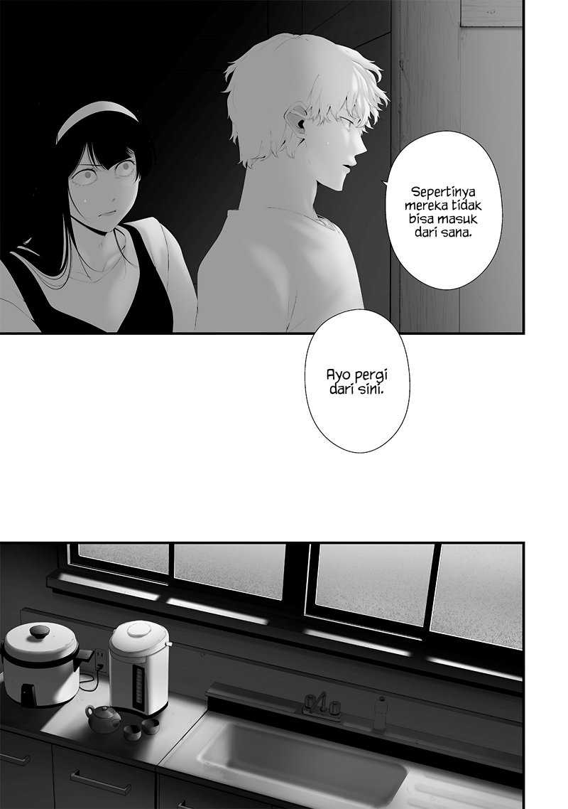 Tsurenai Hodo Aokute Azatoi Kurai ni Akai Chapter 64 Gambar 17