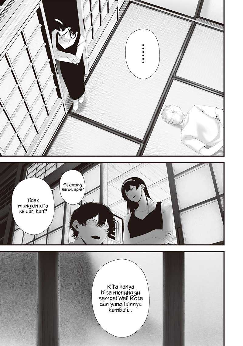 Tsurenai Hodo Aokute Azatoi Kurai ni Akai Chapter 64 Gambar 3