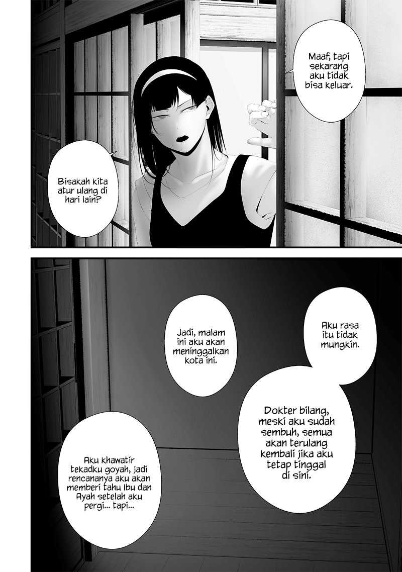 Tsurenai Hodo Aokute Azatoi Kurai ni Akai Chapter 64 Gambar 6