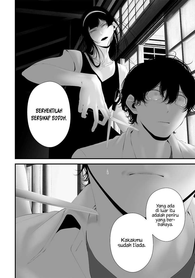 Tsurenai Hodo Aokute Azatoi Kurai ni Akai Chapter 64 Gambar 8