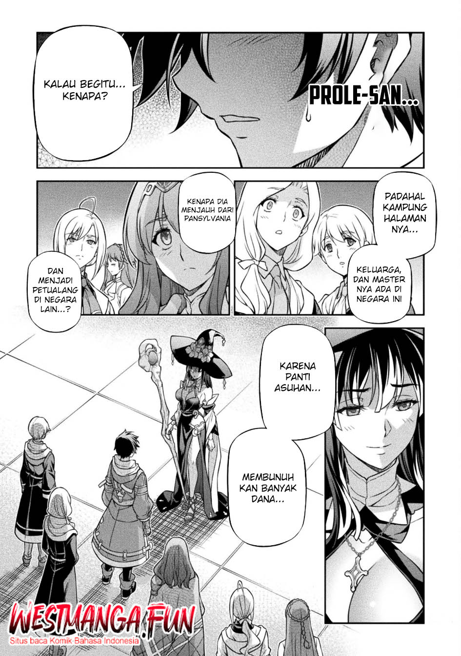 Drawing: Saikyou Mangaka wa Oekaki Skill de Isekai Musou Suru! Chapter 127 Gambar 10