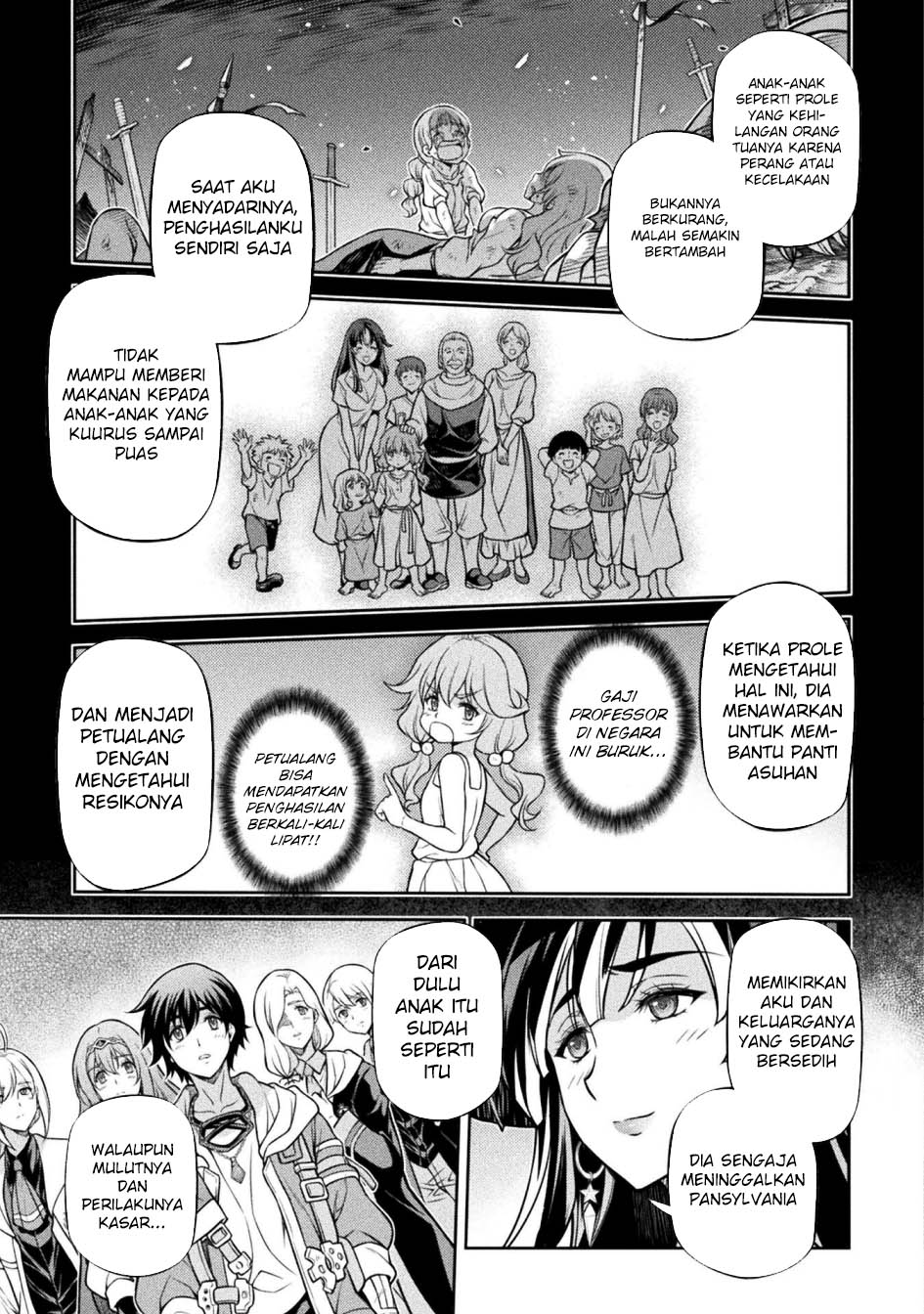 Drawing: Saikyou Mangaka wa Oekaki Skill de Isekai Musou Suru! Chapter 127 Gambar 11