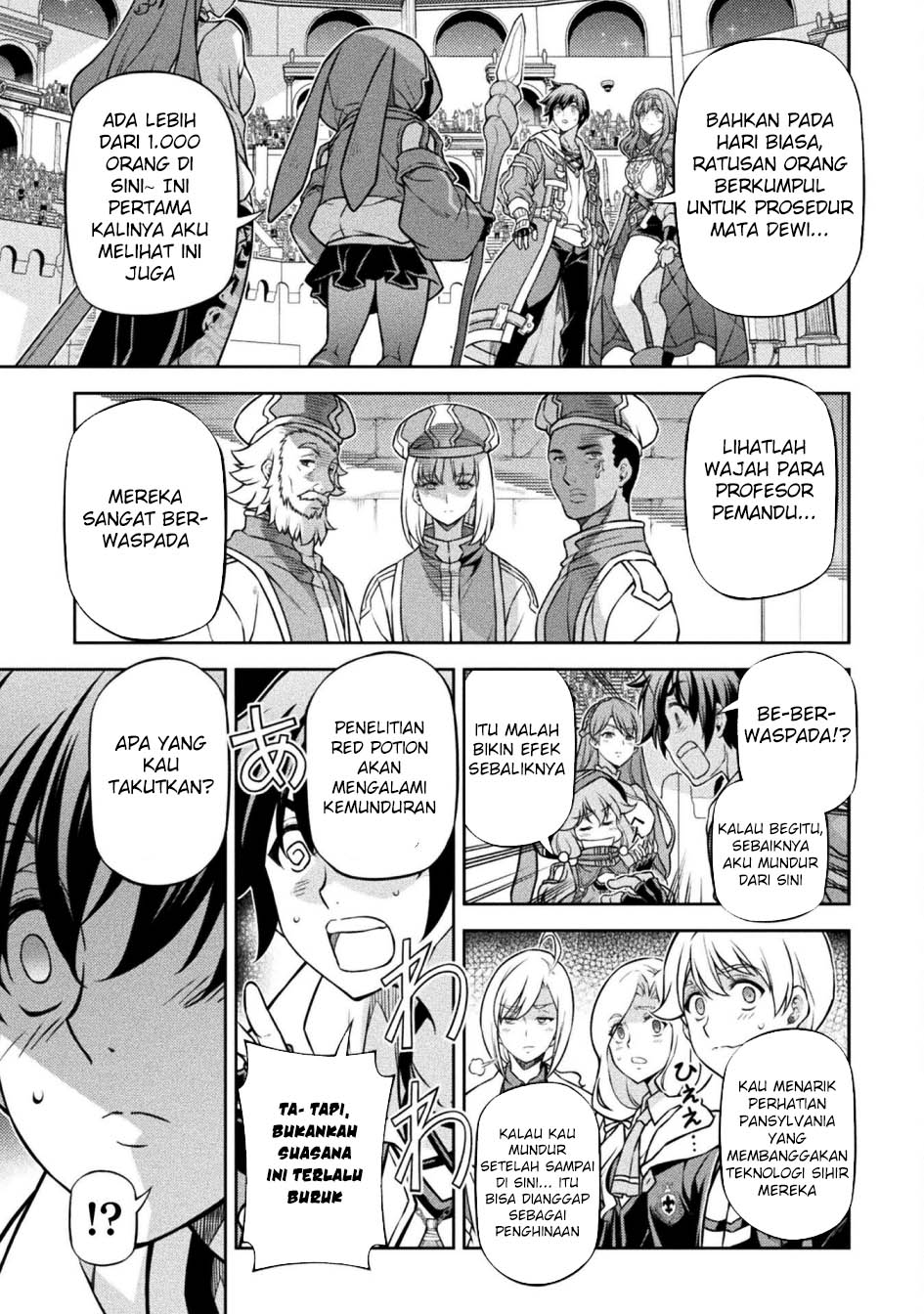 Drawing: Saikyou Mangaka wa Oekaki Skill de Isekai Musou Suru! Chapter 127 Gambar 17
