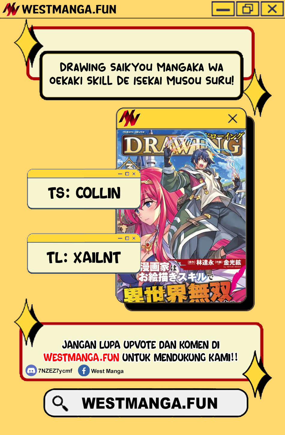 Drawing: Saikyou Mangaka wa Oekaki Skill de Isekai Musou Suru! Chapter 127 Gambar 4