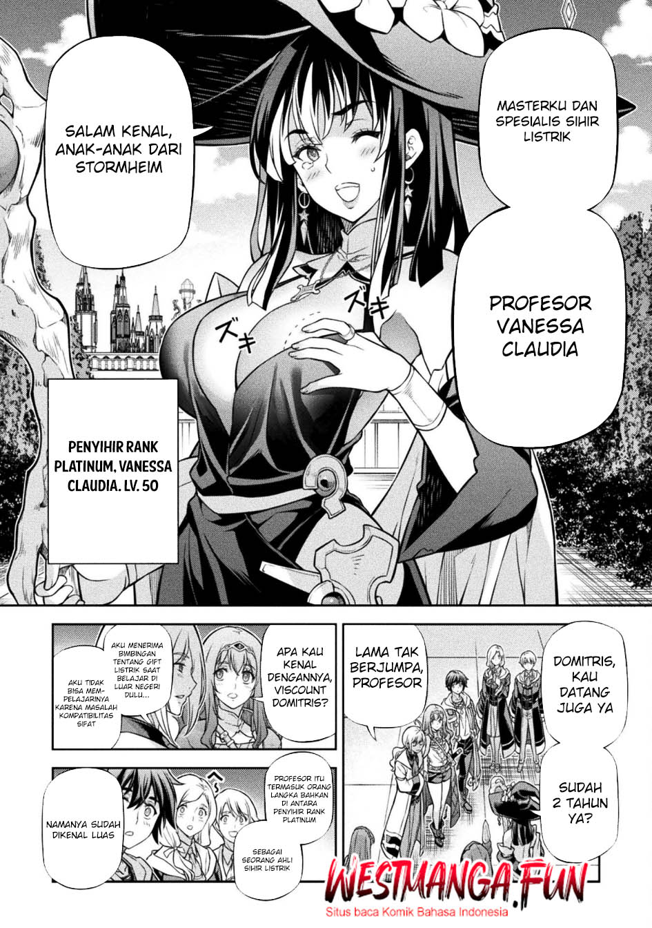 Drawing: Saikyou Mangaka wa Oekaki Skill de Isekai Musou Suru! Chapter 127 Gambar 6