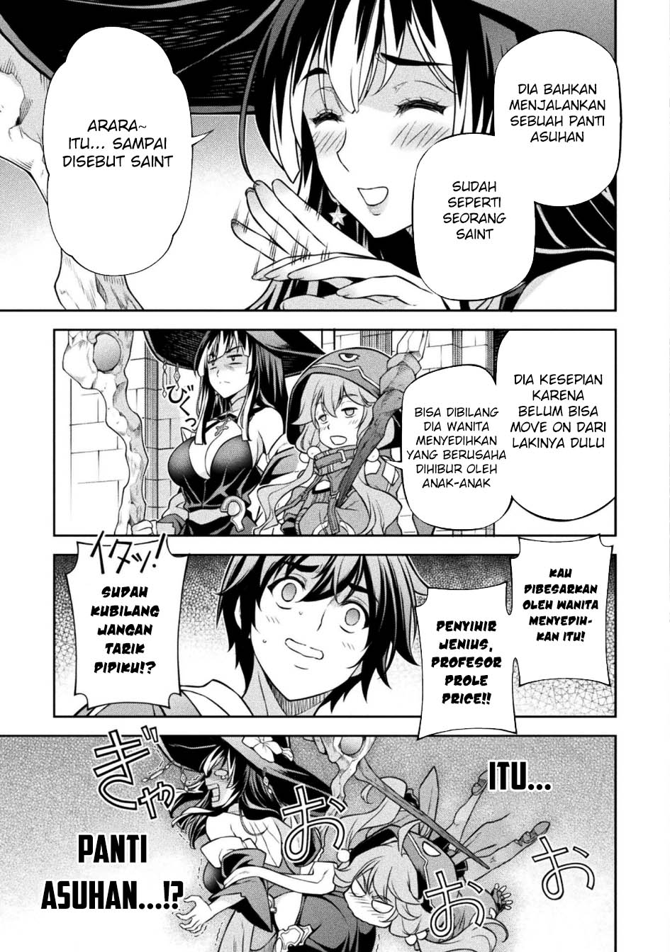 Drawing: Saikyou Mangaka wa Oekaki Skill de Isekai Musou Suru! Chapter 127 Gambar 7