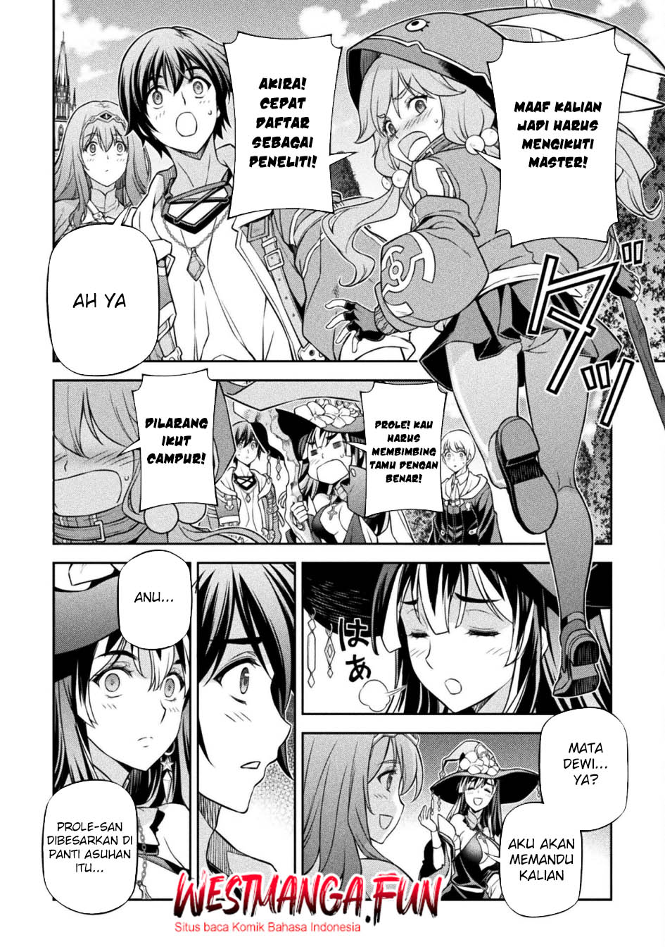 Drawing: Saikyou Mangaka wa Oekaki Skill de Isekai Musou Suru! Chapter 127 Gambar 8