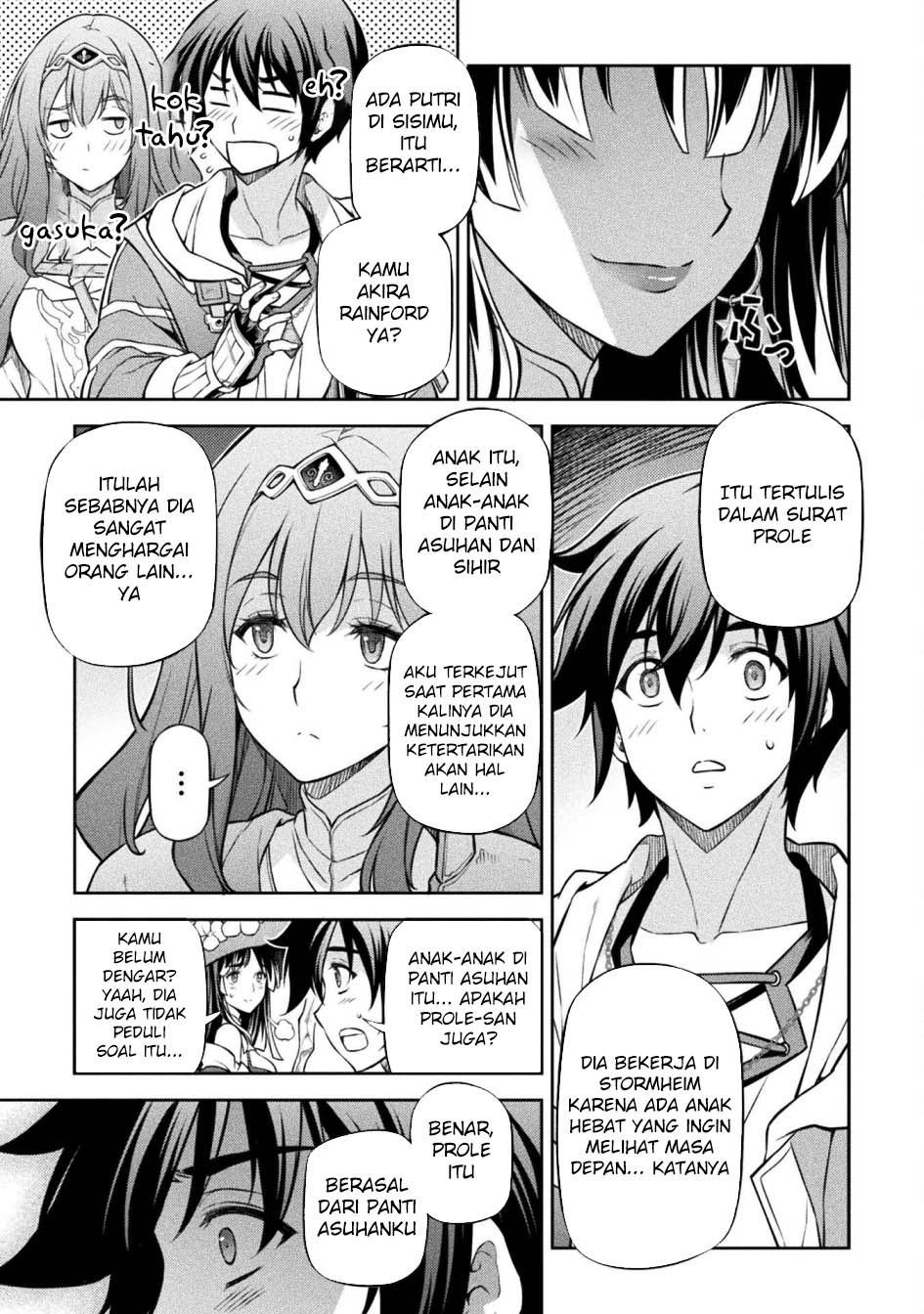 Drawing: Saikyou Mangaka wa Oekaki Skill de Isekai Musou Suru! Chapter 127 Gambar 9