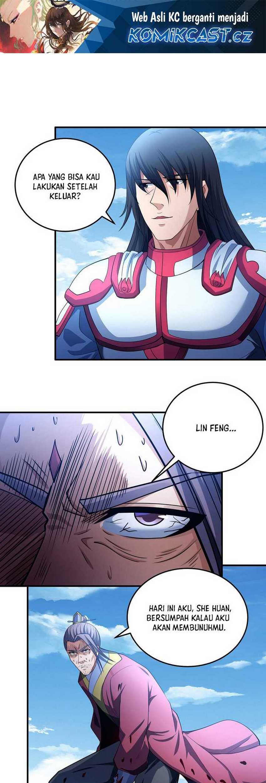 Baca God of Martial Arts Chapter 631 Gambar 2