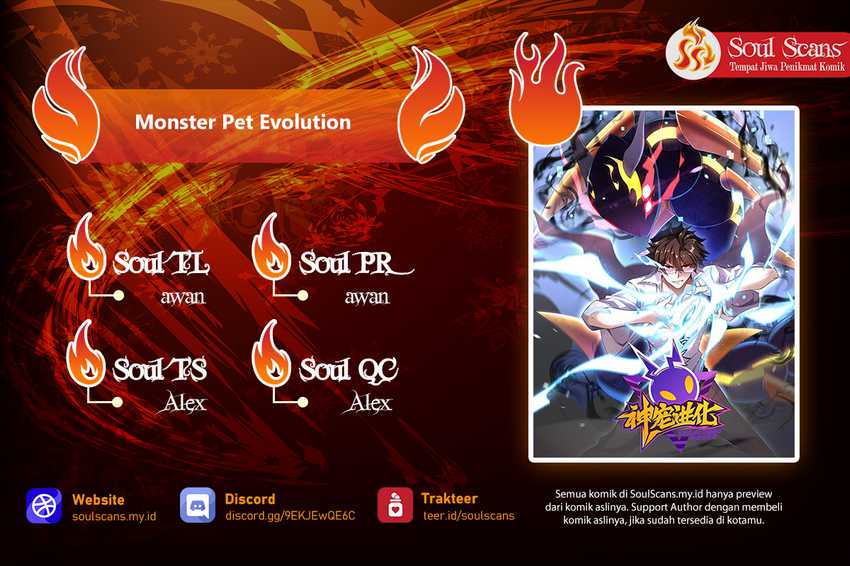Baca Komik Monster Pet Evolution Chapter 296 Gambar 1