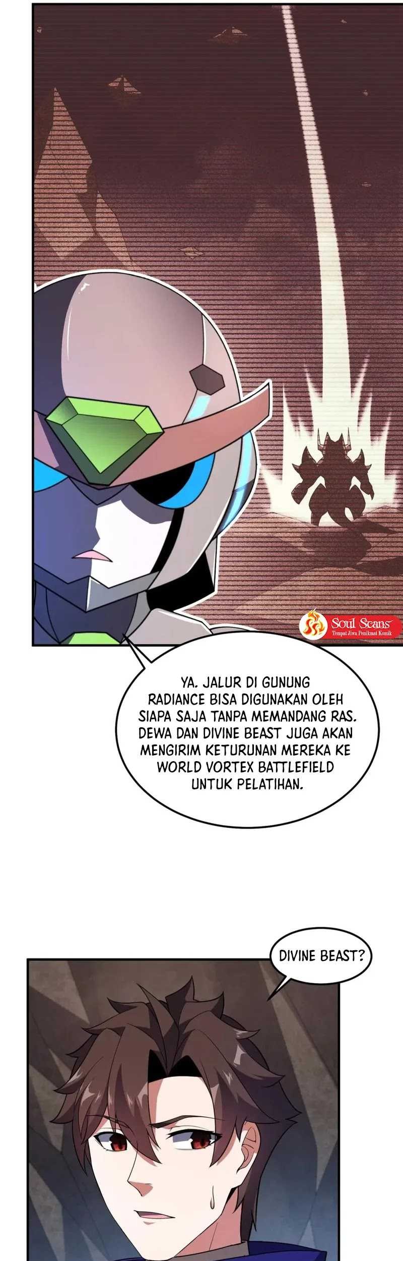 Monster Pet Evolution Chapter 296 Gambar 22