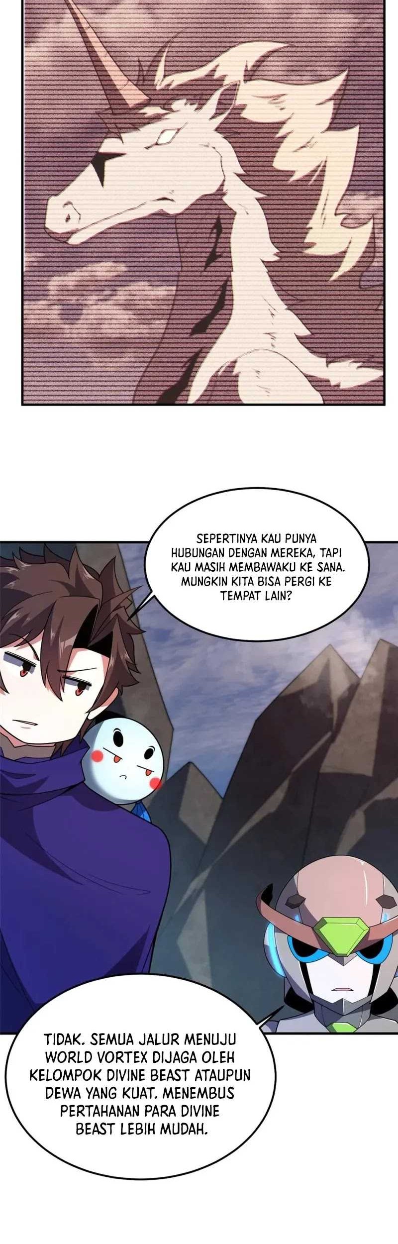 Monster Pet Evolution Chapter 296 Gambar 27