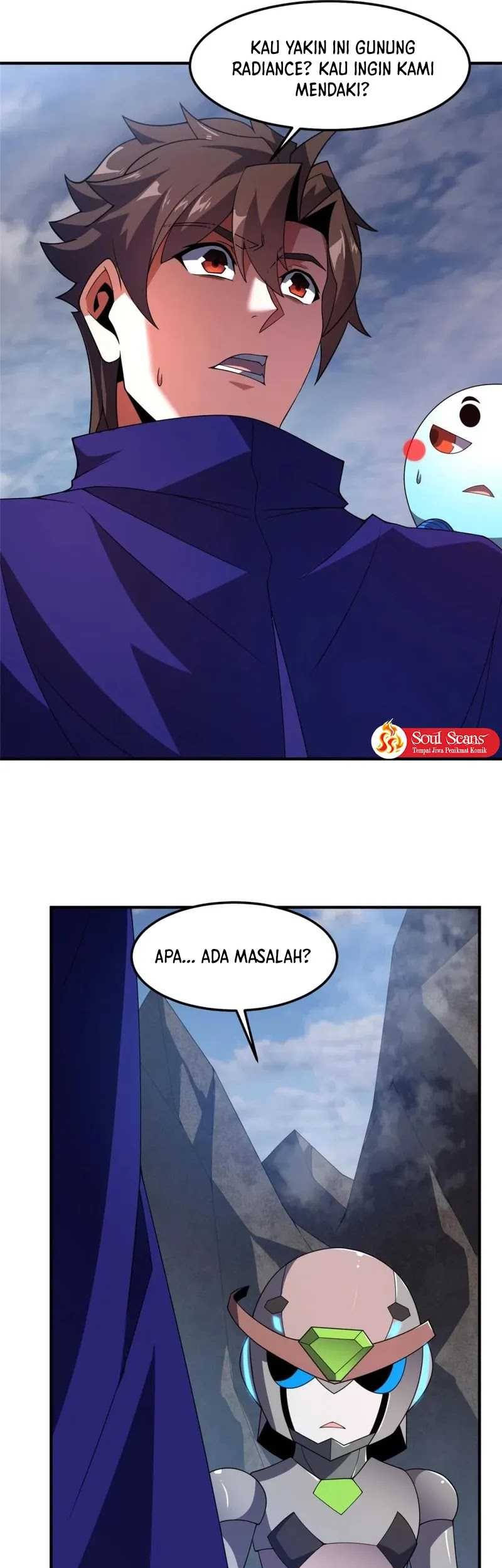 Monster Pet Evolution Chapter 296 Gambar 30