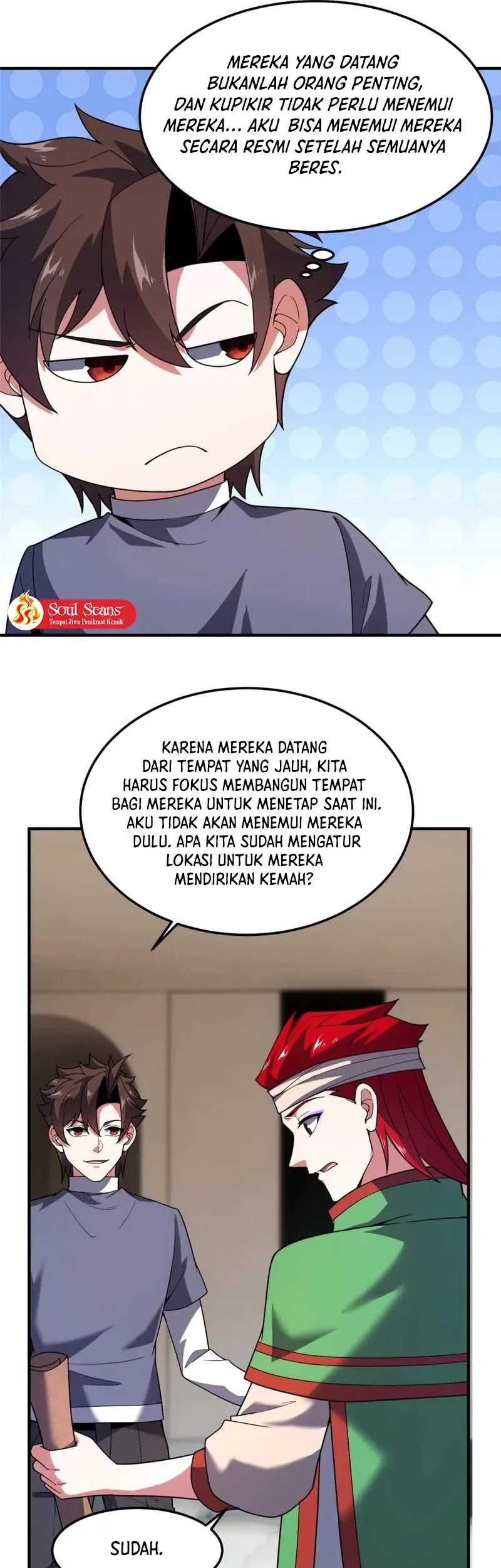 Monster Pet Evolution Chapter 296 Gambar 16
