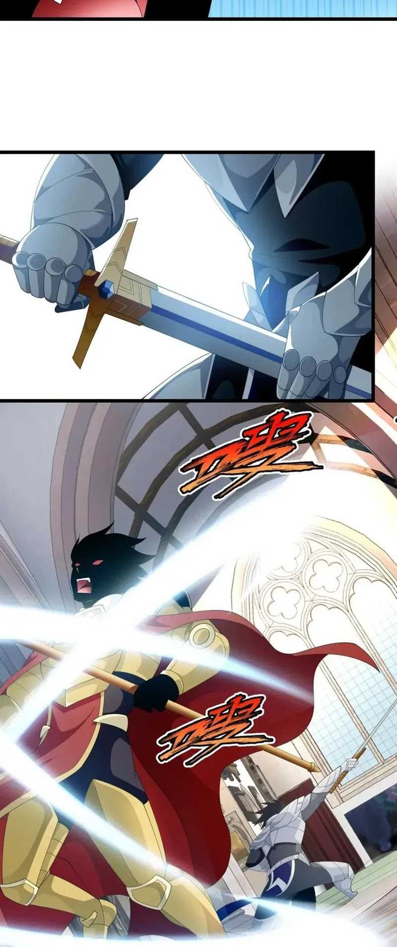 Little Tyrant Doesn’t Want to Meet with a Bad End Chapter 97 Gambar 21