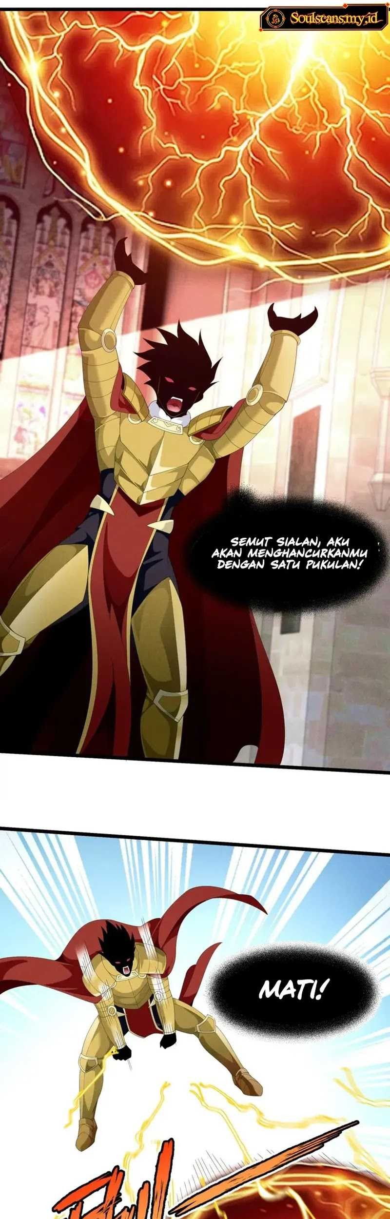 Little Tyrant Doesn’t Want to Meet with a Bad End Chapter 97 Gambar 24