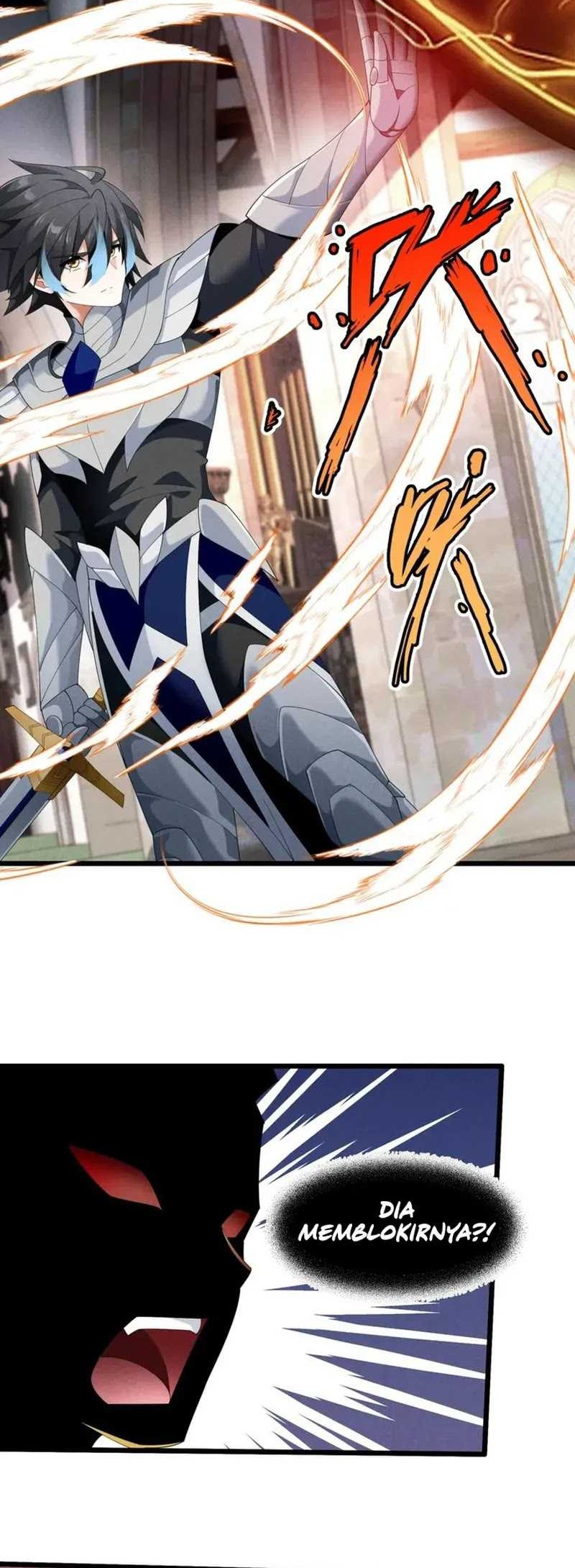 Little Tyrant Doesn’t Want to Meet with a Bad End Chapter 97 Gambar 27