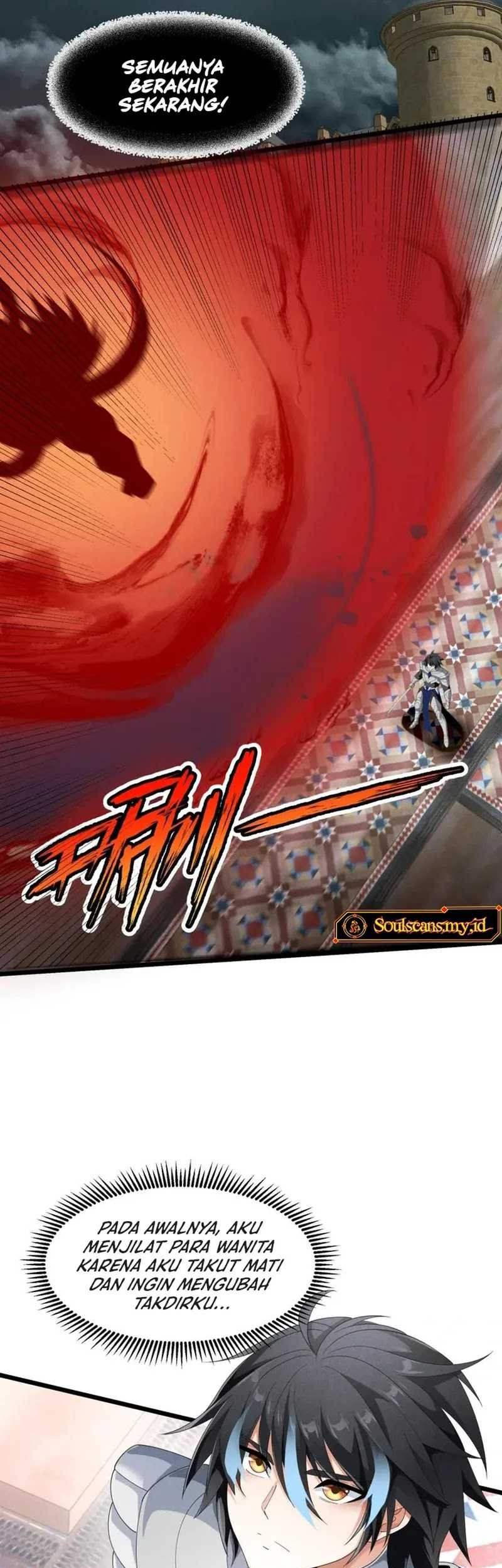 Little Tyrant Doesn’t Want to Meet with a Bad End Chapter 97 Gambar 34