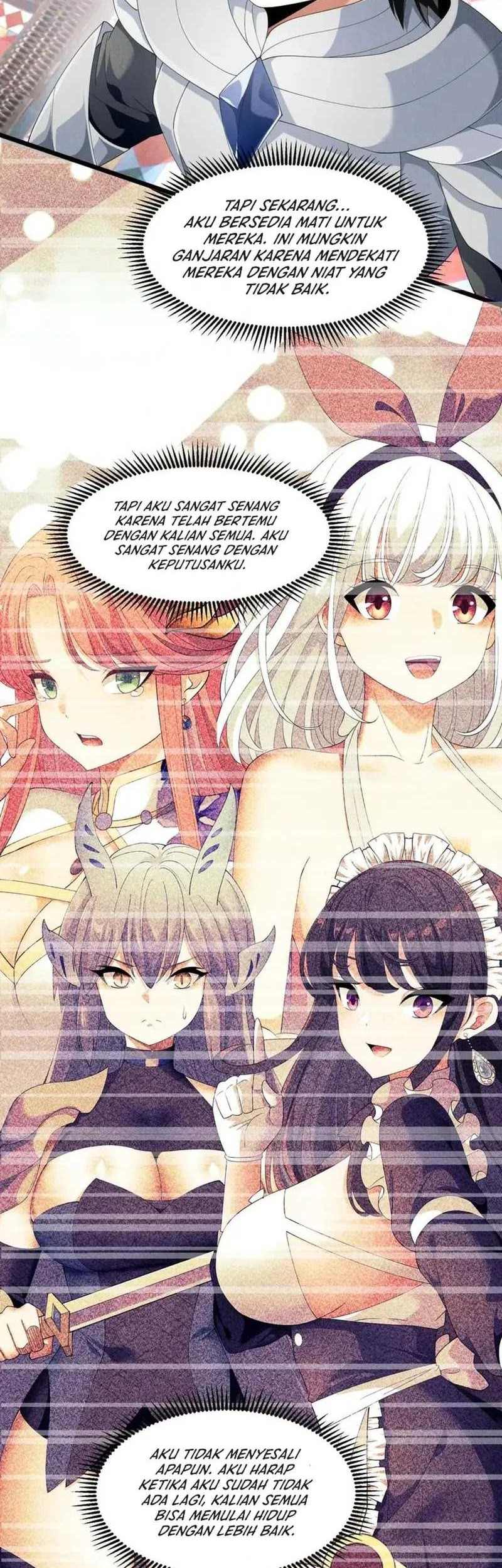 Little Tyrant Doesn’t Want to Meet with a Bad End Chapter 97 Gambar 35