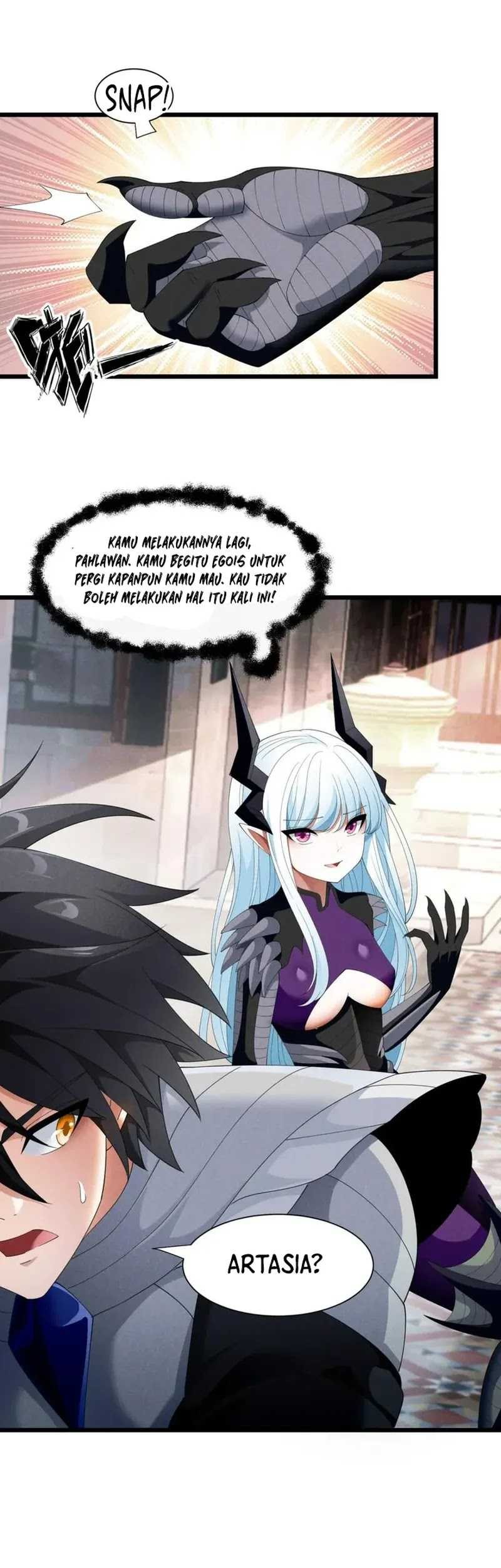 Little Tyrant Doesn’t Want to Meet with a Bad End Chapter 97 Gambar 39