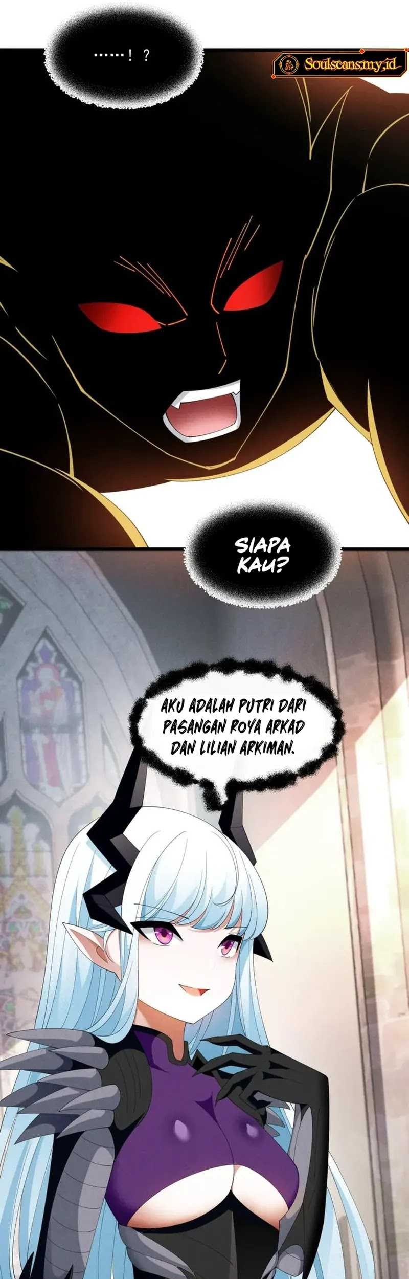 Little Tyrant Doesn’t Want to Meet with a Bad End Chapter 97 Gambar 41