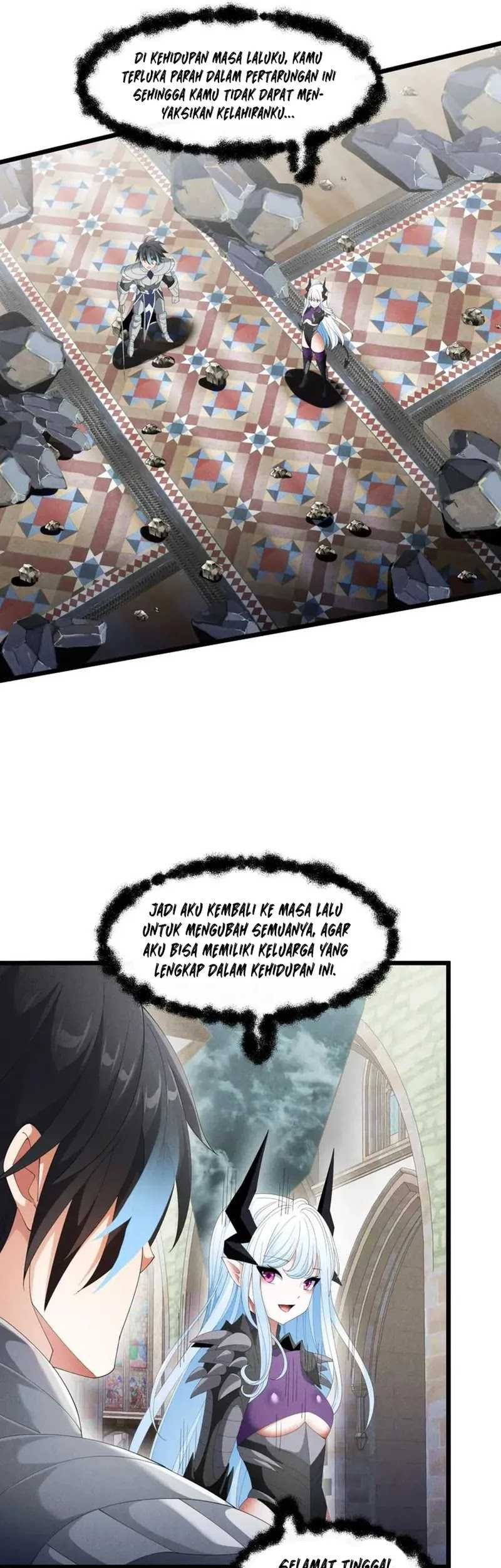 Little Tyrant Doesn’t Want to Meet with a Bad End Chapter 97 Gambar 45