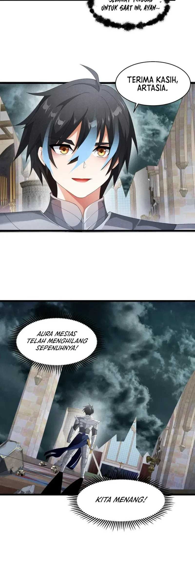 Little Tyrant Doesn’t Want to Meet with a Bad End Chapter 97 Gambar 46