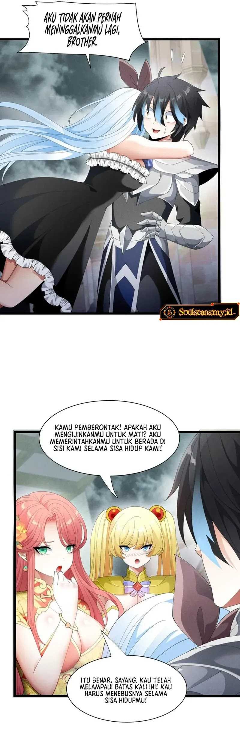 Little Tyrant Doesn’t Want to Meet with a Bad End Chapter 97 Gambar 47