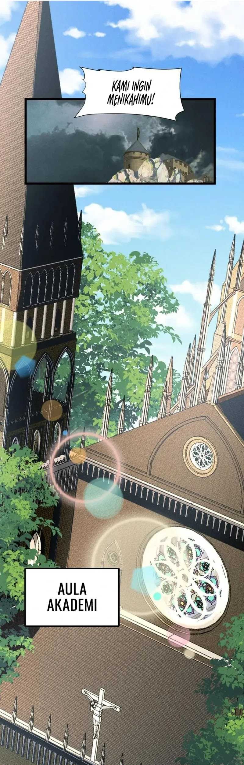 Little Tyrant Doesn’t Want to Meet with a Bad End Chapter 97 Gambar 49