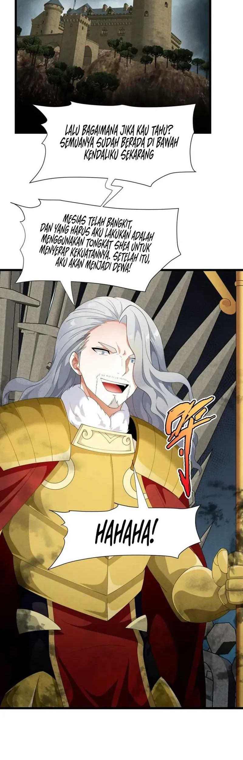 Little Tyrant Doesn’t Want to Meet with a Bad End Chapter 97 Gambar 3